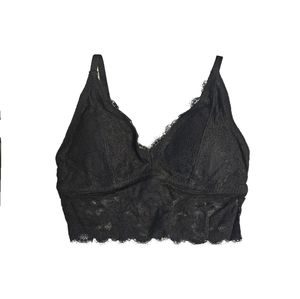 Brand New Laced Longline Bralette